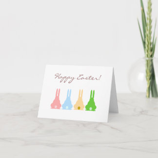Bunnies Holiday Card