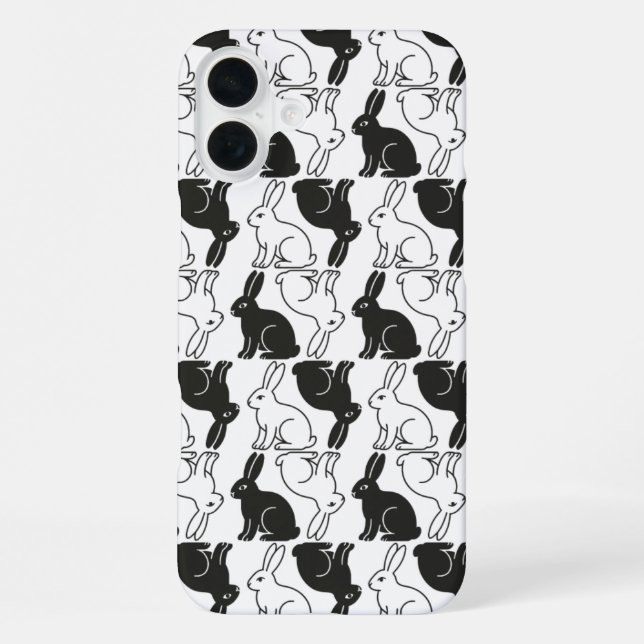 Bunnies Iphone Case (Back)