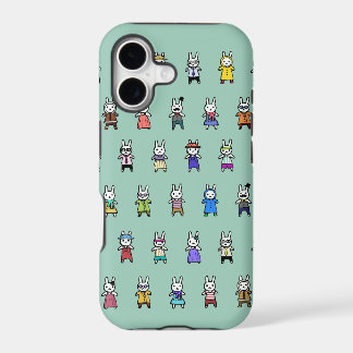 Bunnies! iPhone 17 Case