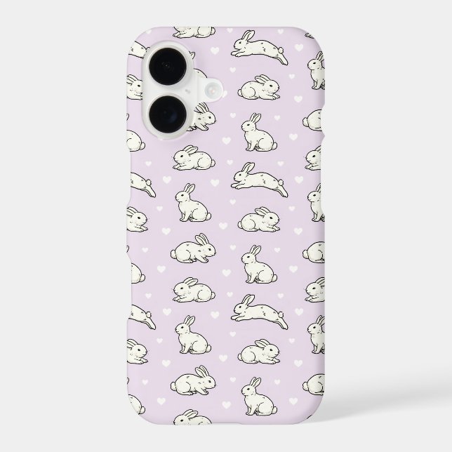 Bunnies iPhone Case (Back)