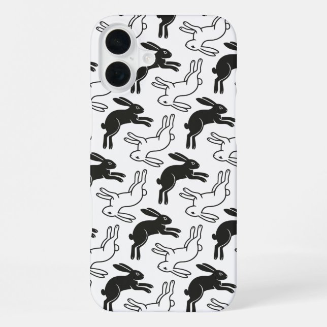Bunnies Iphone Case (Back)