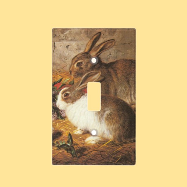 Bunnies Light Switch Cover (Creator Uploaded)