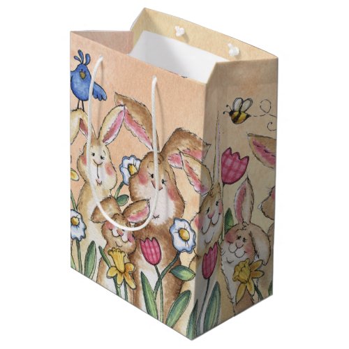 Bunnies Medium Gift Bag