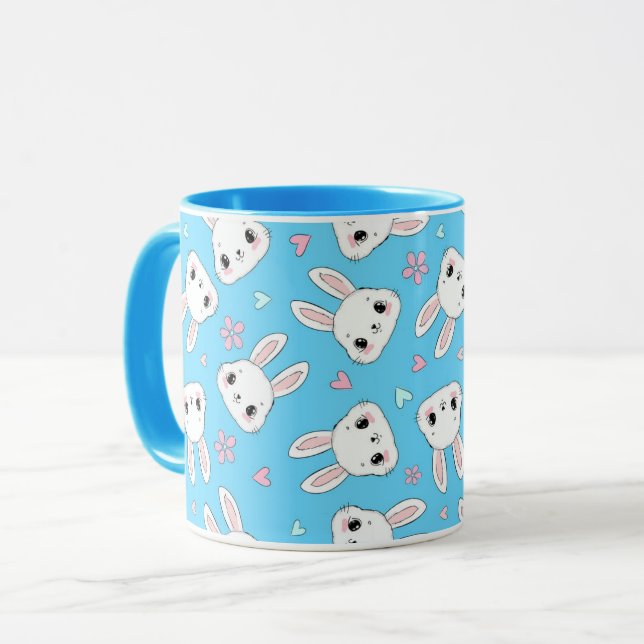 Bunnies Mug (Front Left)