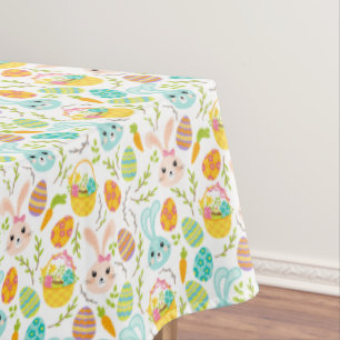 Bunnies -N- Baskets Tablecloth