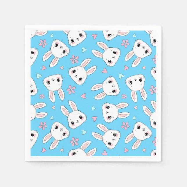 Bunnies Napkins (Front)