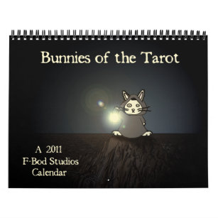 Bunnies of the Tarot 2011 Calendar