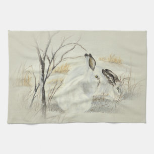 Bunnies / Rabbits Towel