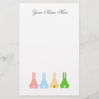 Bunnies Stationery