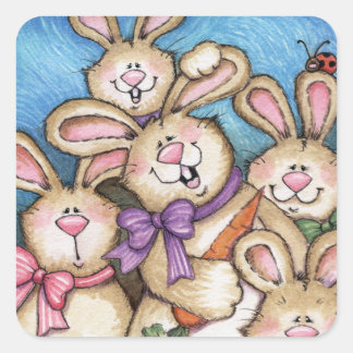 Bunnies - Stickers