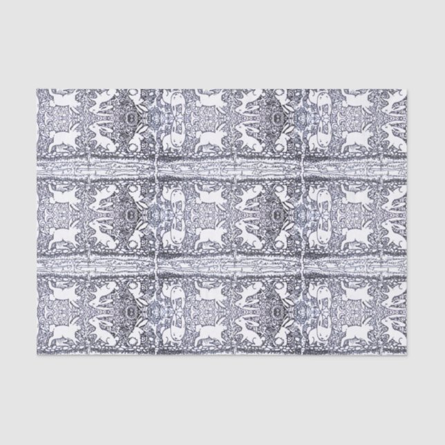 Bunnies Tissue Paper (Front)