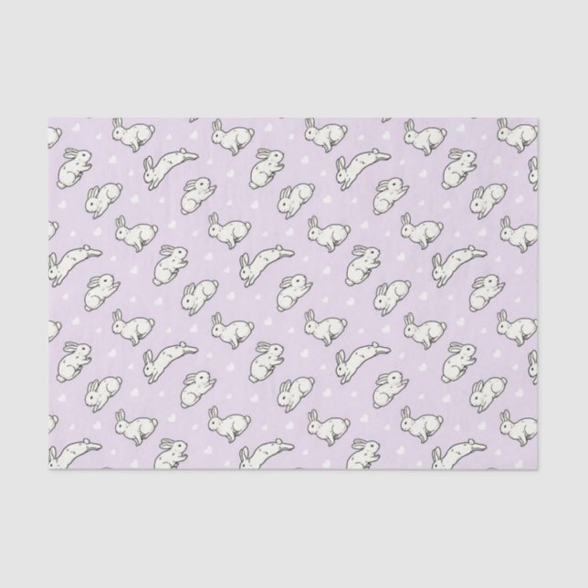 Bunnies Tissue Paper (Front)