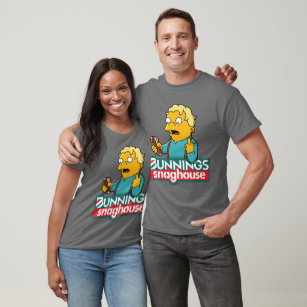 bunnings snag house shirt