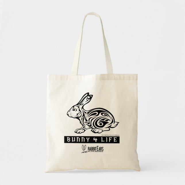 Bunny 4 Life Tote Bag (Front)