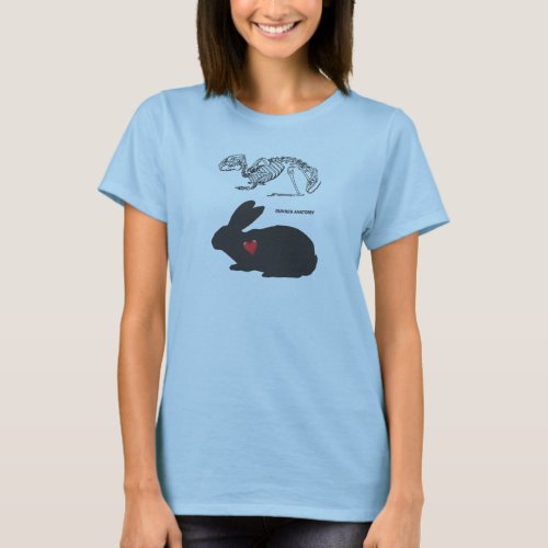 Bunny Anatomy T_Shirt