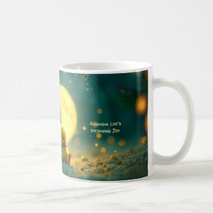Bunny and Duckling Sweet Morning Coffee Customize  Coffee Mug