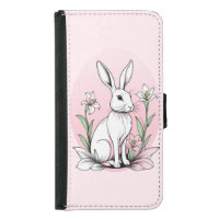 Bunny and Lilies