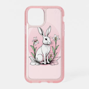 Bunny and Lilies Speck iPhone 11 Pro Case