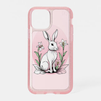 Bunny and Lilies Speck iPhone 11 Pro Case