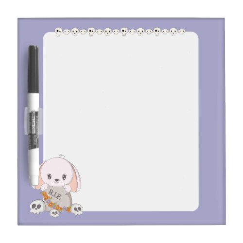 Bunny and Skulls Message Board