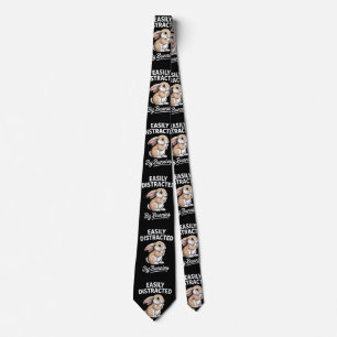 Bunny Art Cute Rabbit Hare Design Men Women Kids Neck Tie
