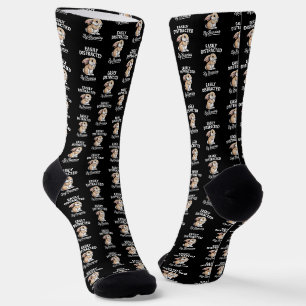 Bunny Art Cute Rabbit Hare Design Men Women Kids Socks