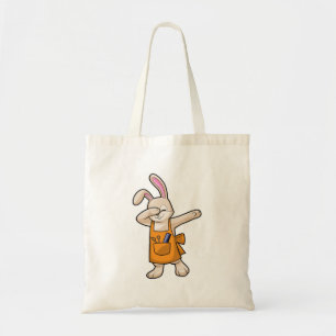 Bunny as Hairdresser with Comb & Scissors Tote Bag