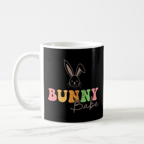 Bunny Babe Cute Easter Bunny Happy Easter  Coffee Mug