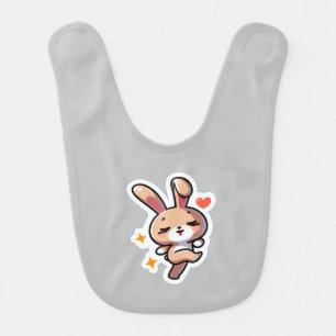 Bunny Baby Bib