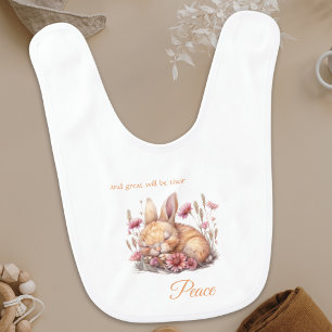 Bunny Baby Bib
