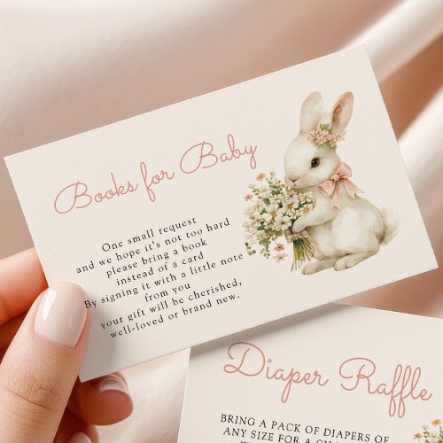 Bunny Baby Shower Books for Baby