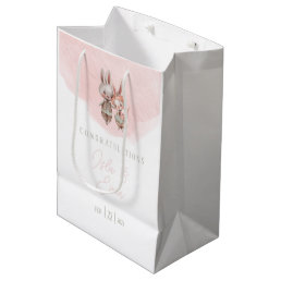 Bunny Baby Shower Gift Bag