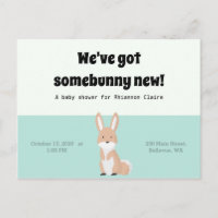 Bunny Baby Shower