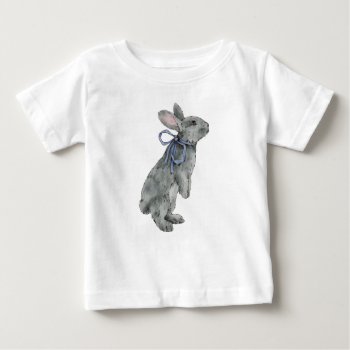 Bunny Baby T-shirt by marainey1 at Zazzle