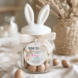 Bunny Ballerina Birthday Tags