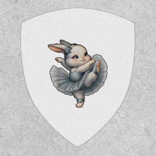 Bunny Ballet Ballerina Rabbit Ballet Bunny Dance T Patch