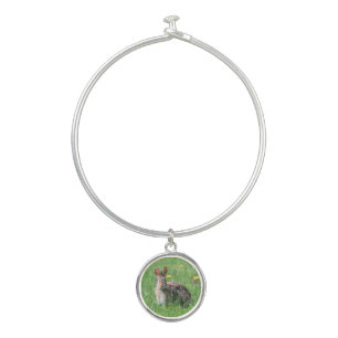 Bunny Bangle Bracelet