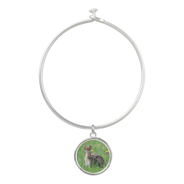 Bunny Bangle Bracelet (Front)