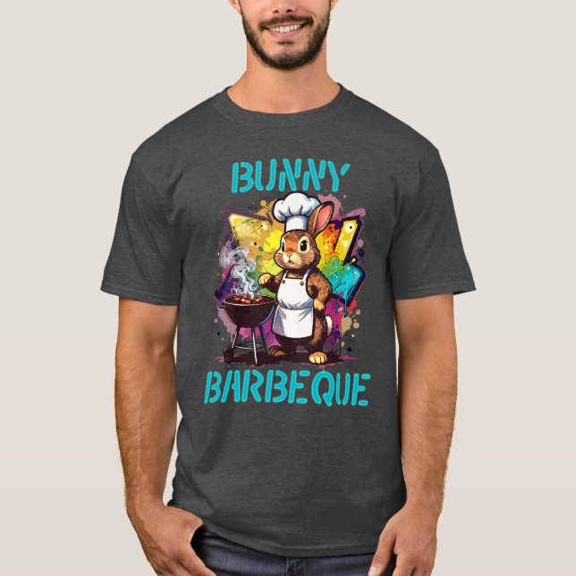 Bunny Barbeque T-Shirt (Front)