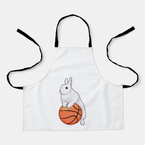 Bunny Basketball player Basketball Apron