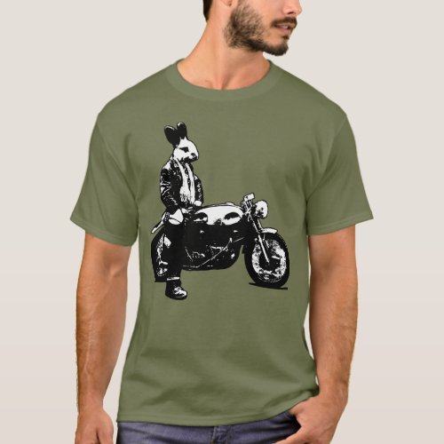 Bunny biker T_Shirt