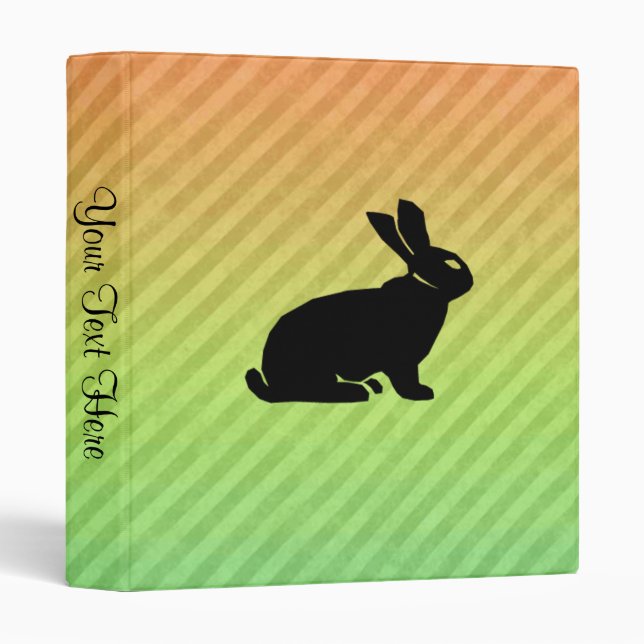 Bunny Binder (Front/Spine)