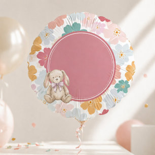 Bunny Birthday Cute Bunny Party Balloon