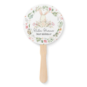 Bunny Birthday Invitation, Some bunny fan