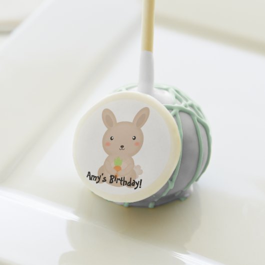 Bunny birthday party favors (Front Insitu)