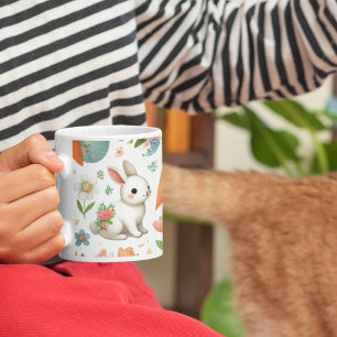Bunny Bites & Carrot Delights – Easter Mug