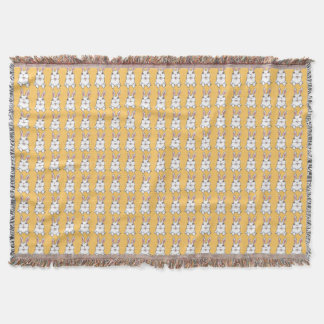 Bunny Blanket Easter Bunny Rabbit Throw Blankets