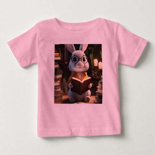  Bunny Bliss Baby T_shirt 