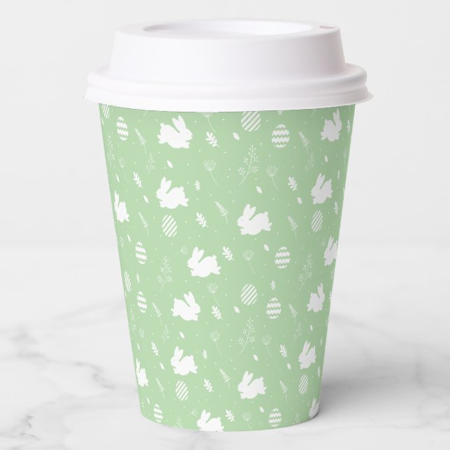 Bunny Bliss – Easter Cup Cheer (Front)