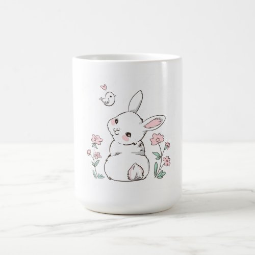  Bunny Bliss Mug _ A Hare_Raising Delight